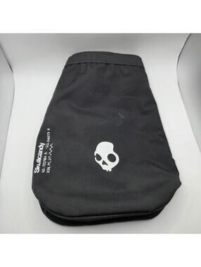 Skullcandy Crusher ANC 2 Headphones Carry Case Bag ONLY Black Travel Pouch
